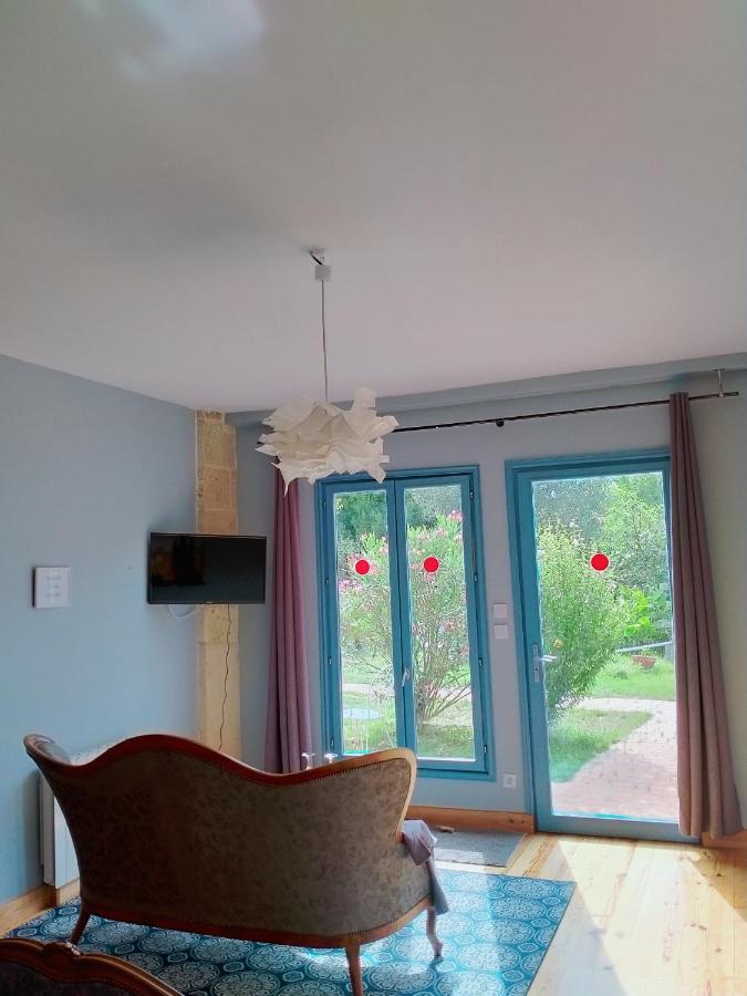 La Cadournaise Bed and Breakfast Saint-Seurin-de-Cadourne Exteriör bild