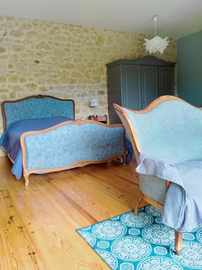 La Cadournaise Bed and Breakfast Saint-Seurin-de-Cadourne Exteriör bild