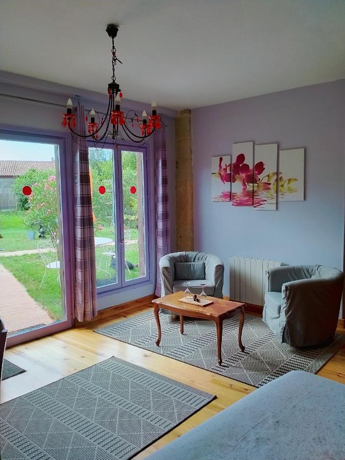 La Cadournaise Bed and Breakfast Saint-Seurin-de-Cadourne Exteriör bild