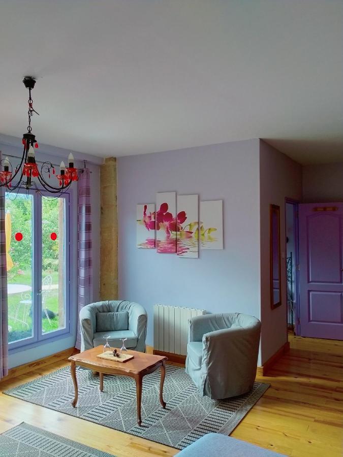La Cadournaise Bed and Breakfast Saint-Seurin-de-Cadourne Exteriör bild